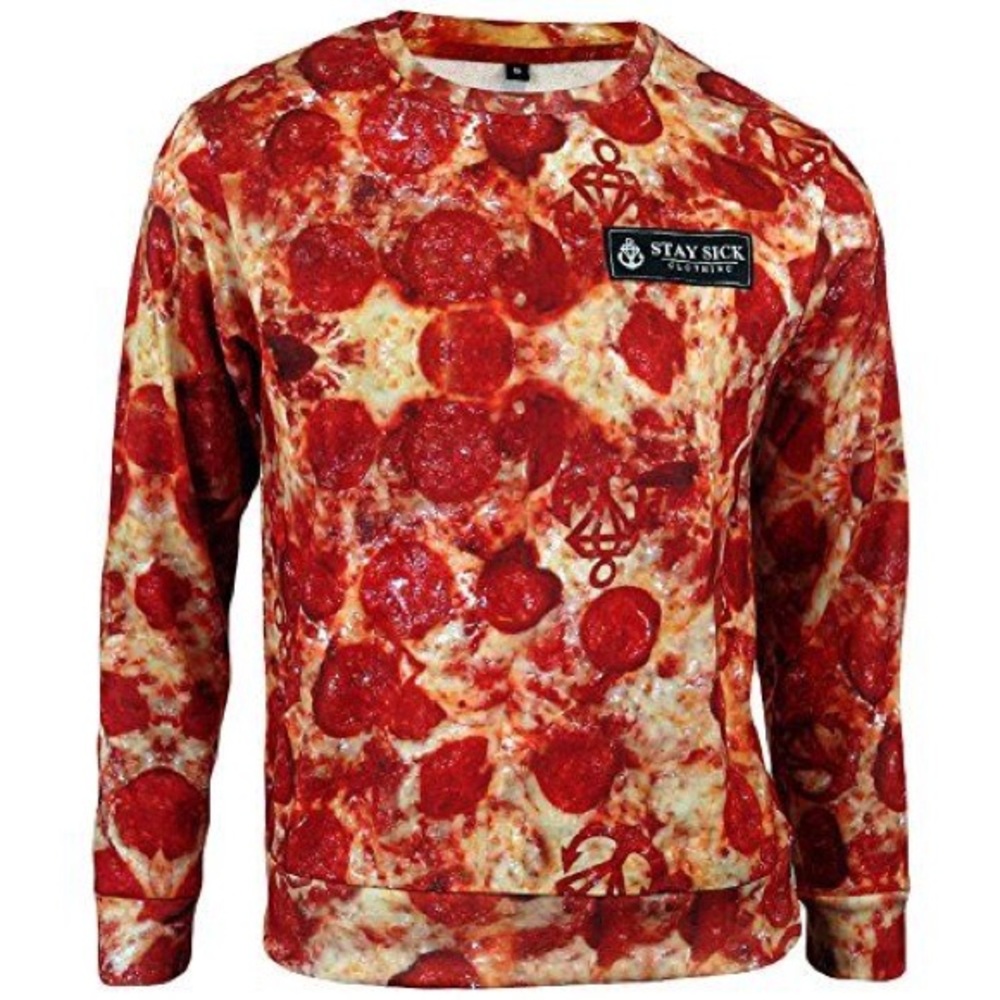Attila pizza hoodie